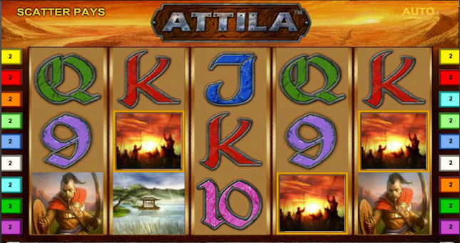 Игровой автомат Аттила