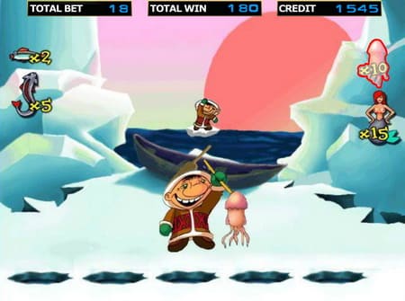 Играть в игровой автомат Чукча