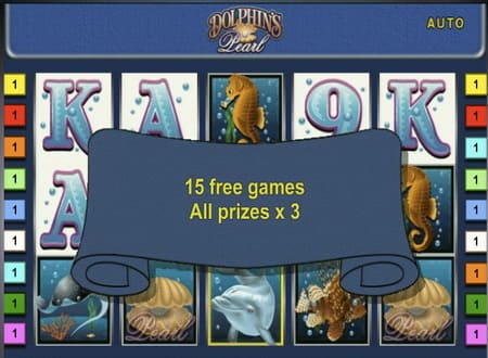 Dolphins Pearl игровой автомат на деньги