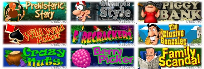 Играть в игровые автоматы Белатра бесплатно без регистрации