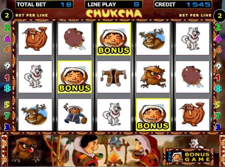 Игровой автомат Чукча