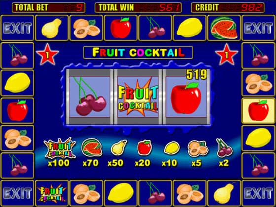 Игровой автомат Клубничка играть бесплатно