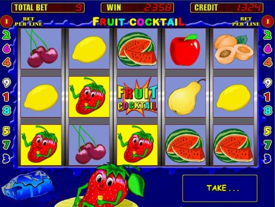 Игровой автомат Клубничка бесплатно