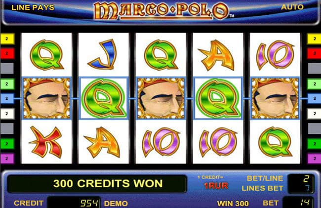 Игровой автомат Марко Поло
