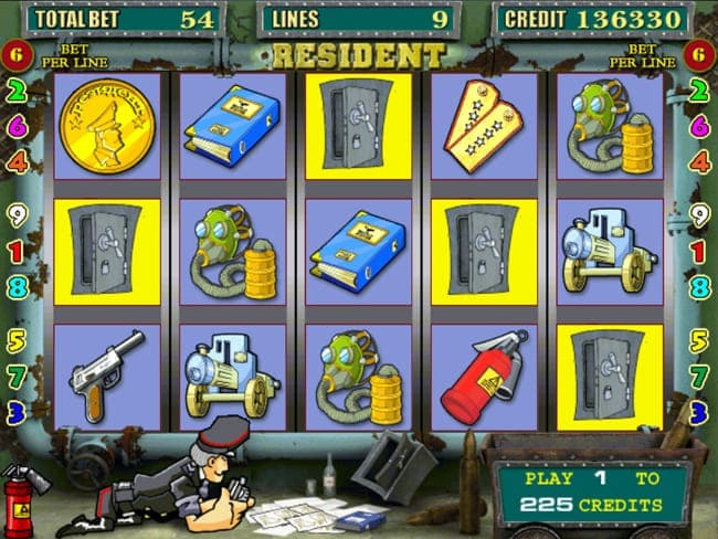 Игровой автомат Resident