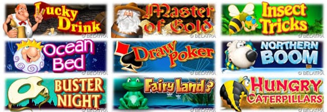 Игровые автоматы Белатра бесплатно