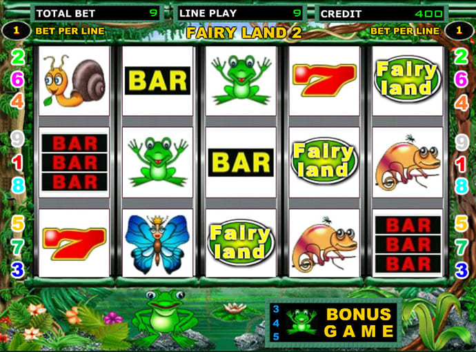 Игровой автомат Fairy Land
