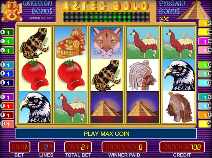 Игровой автомат Пирамиды