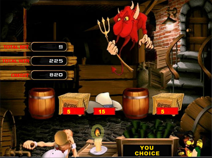 Игровой автомат Черти