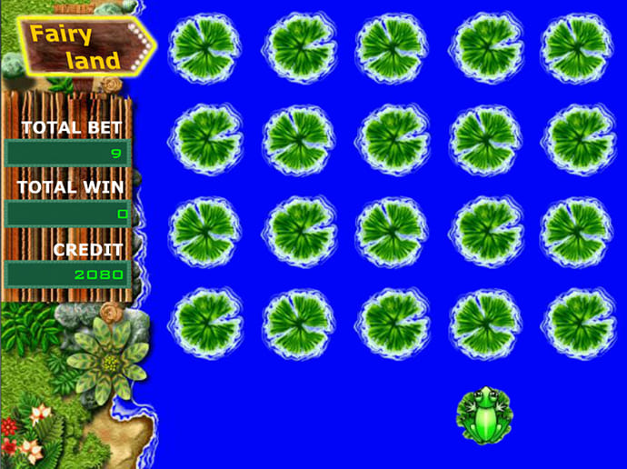 Играть в игровой автомат Лягушки