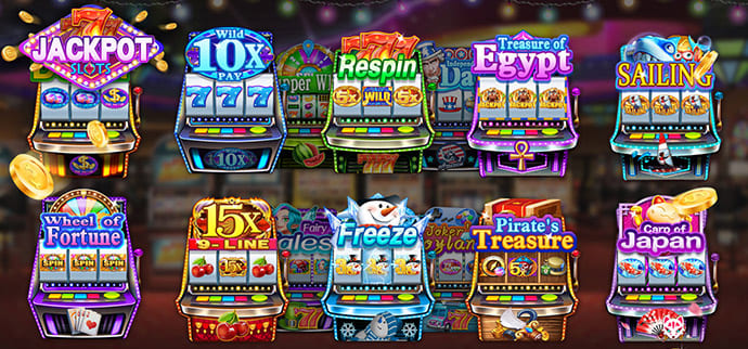 Бесплатные онлайн слоты