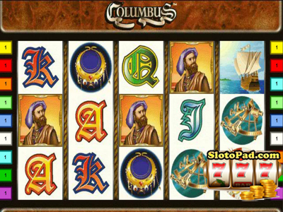 игровые автоматы колумбус