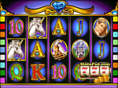 игровой автомат единорог