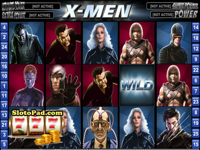 игровой автомат x-men бесплатно без регистрации