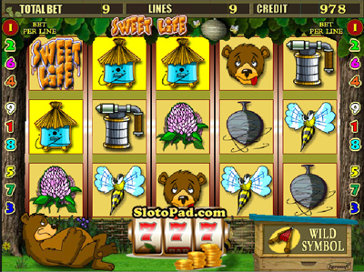 игровой автомат sweet life бесплатно