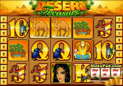 сокровища пустыни игровой автомат бесплатно без регистрации