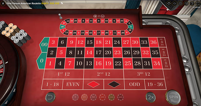 Американская рулетка играть онлайн