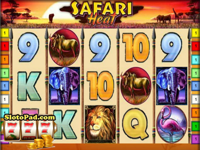 игровой автомат safari heat