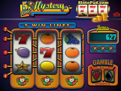 бесплатный игровой автомат тайна пяти линий