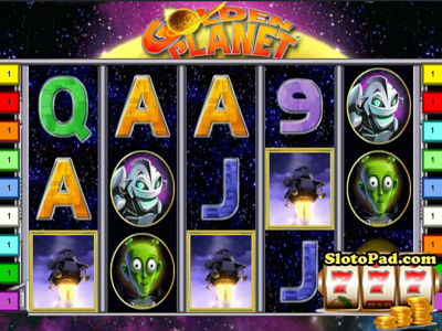 golden planet игровой автомат бесплатно
