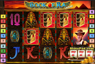 игровой автомат book of ra без регистрации