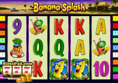 описание игрового автомата banana splash