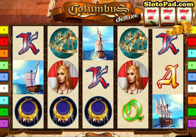 бесплатный игровой автомат columbus deluxe