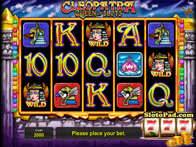 игровой автомат клеопатра бесплатно