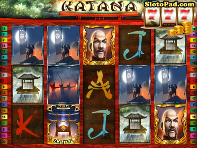 бесплатный игровой автомат катана