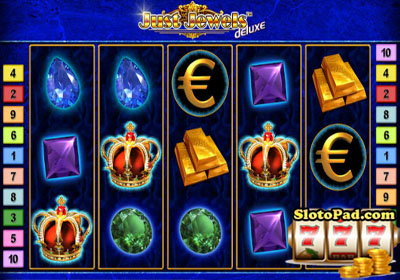 just jewels deluxe игровой автомат